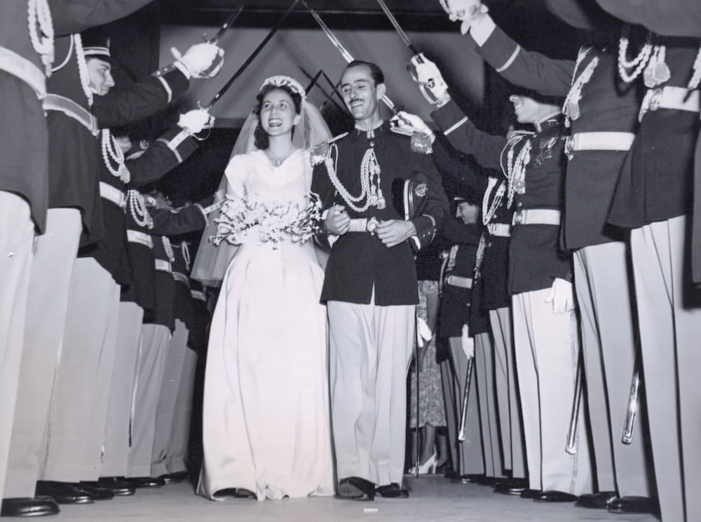  Mom waited 8 years for my father to graduate from School of Medicine at University of Havana 