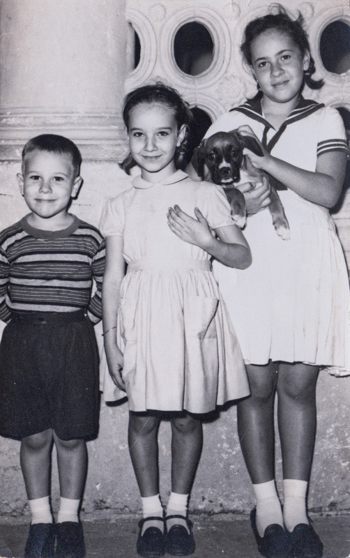  At 4 years of age, I was among those known as 