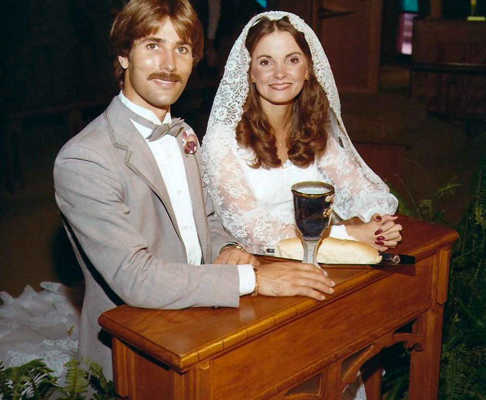  Ralph and his wife Gail were married at Word of Life Church in Merritt Island 